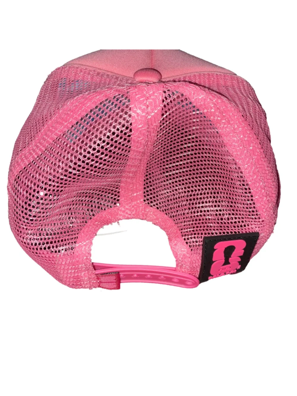 FIFA World Cup 26 Official Miami Trucker Hat One Size Pink Multicolor